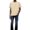 t-norm-iod Leichtes Baumwoll-T-Shirt mit metallischem Oval D-Logo