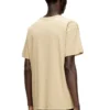 t-norm-iod Leichtes Baumwoll-T-Shirt mit metallischem Oval D-Logo
