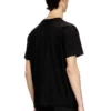 t-norm-piping T-Shirt mit kontrastfarbener Paspelierung