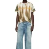 t-norm-show T-Shirt mit Graffiti-Print