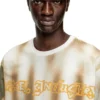 t-norm-show T-Shirt mit Graffiti-Print