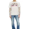 t-norm-t15 T-Shirt mit Strassstein-Grafik