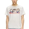t-norm-t15 T-Shirt mit Strassstein-Grafik