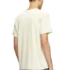 t-norm-t2 Slogan-T-Shirt mit Burnout-Waschung