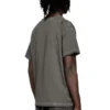 t-norm-t7 Baumwoll-T-Shirt mit Rundhalsausschnitt und Print