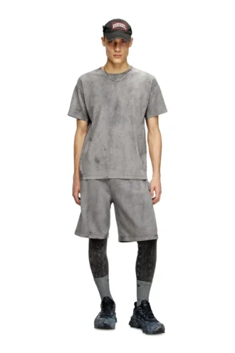 t-norm-t8 T-Shirt aus gewachstem Jersey