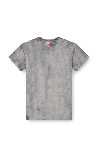 t-norm-t8 T-Shirt aus gewachstem Jersey