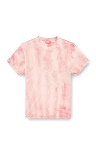 t-norm-t8 T-Shirt aus gewachstem Jersey