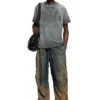 t-norm-t9 T-Shirt mit Phoenix-Devoré