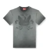 t-norm-t9 T-Shirt mit Phoenix-Devoré