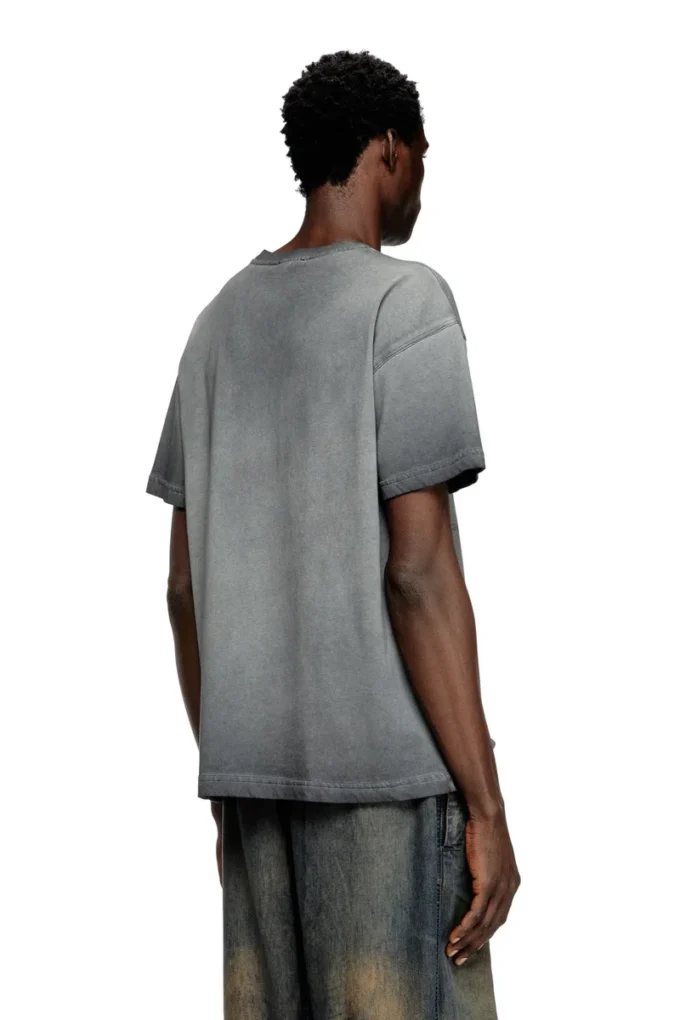 t-norm-t9 T-Shirt mit Phoenix-Devoré