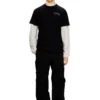 t-norm-v16 Klassisches Baumwoll-T-Shirt mit Diesel-Stickerei t-norm-v16 Klassisches Baumwoll-T-Shirt mit Diesel-Stickerei