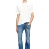 t-norm-v16 Klassisches Baumwoll-T-Shirt mit Diesel-Stickerei t-norm-v16 Klassisches Baumwoll-T-Shirt mit Diesel-Stickerei