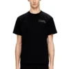 t-norm-v16 Klassisches Baumwoll-T-Shirt mit Diesel-Stickerei t-norm-v16 Klassisches Baumwoll-T-Shirt mit Diesel-Stickerei