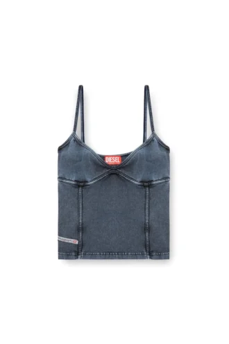 t-ony Trägertop aus Jersey in Denim-Optik