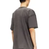 t-rawboxt T-Shirt mit Applikationslogo und offener Kante t-rawboxt T-Shirt mit Applikationslogo und offener Kante