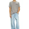 t-rawjust-v1 Acid-Wash-T-Shirt mit unversäuberten Kanten t-rawjust-v1 Acid-Wash-T-Shirt mit unversäuberten Kanten