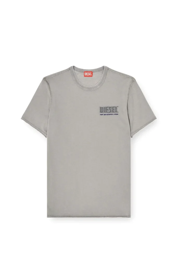 t-rawjust-v1 Acid-Wash-T-Shirt mit unversäuberten Kanten t-rawjust-v1 Acid-Wash-T-Shirt mit unversäuberten Kanten