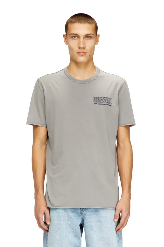 t-rawjust-v1 Acid-Wash-T-Shirt mit unversäuberten Kanten t-rawjust-v1 Acid-Wash-T-Shirt mit unversäuberten Kanten