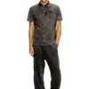 t-rejust-nc-den Poloshirt aus Jersey in Denim-Optik