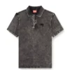 t-rejust-nc-den Poloshirt aus Jersey in Denim-Optik