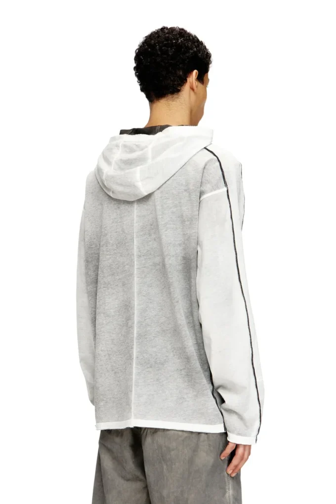 t-riven-ls-hood Baumwoll-Hoodie mit Farbspritzern t-riven-ls-hood Baumwoll-Hoodie mit Farbspritzern