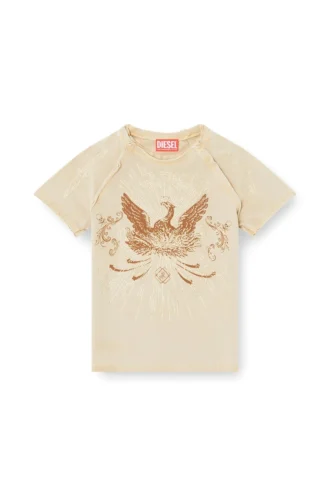 t-roweena Phoenix T-Shirt mit Strasssteinen