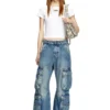 t-uncutie-long-od-q1 Slim Fit T-Shirt mit Cut-Out Oval D