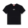 t-uncutie-long-od-q1 Slim Fit T-Shirt mit Cut-Out Oval D