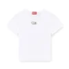 t-uncutie-long-od-q1 Slim Fit T-Shirt mit Cut-Out Oval D