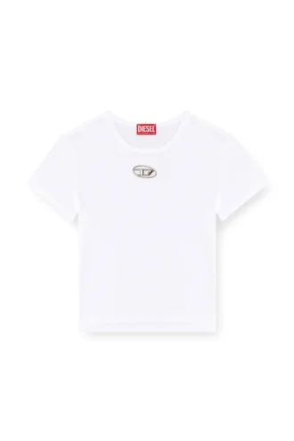 t-uncutie-long-od-q1 Slim Fit T-Shirt mit Cut-Out Oval D
