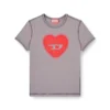t-uncuties-long-s5 Schmal geschnittenes T-Shirt mit Herzprint und Nieten t-uncuties-long-s5 Schmal geschnittenes T-Shirt mit Herzprint und Nieten