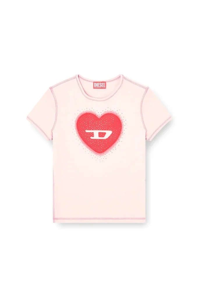 t-uncuties-long-s5 Schmal geschnittenes T-Shirt mit Herzprint und Nieten t-uncuties-long-s5 Schmal geschnittenes T-Shirt mit Herzprint und Nieten