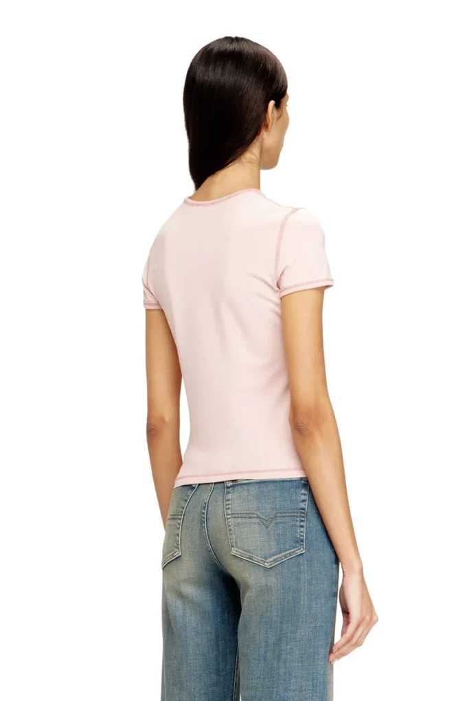 t-uncuties-long-s5 Schmal geschnittenes T-Shirt mit Herzprint und Nieten t-uncuties-long-s5 Schmal geschnittenes T-Shirt mit Herzprint und Nieten
