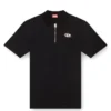 t-vor-od Poloshirt mit halbem Reißverschluss t-vor-od Poloshirt mit halbem Reißverschluss
