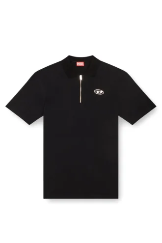t-vor-od Poloshirt mit halbem Reißverschluss