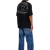 t-vort-megoval-d Poloshirt mit großem ovalen D-Stick