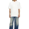 t-vort-megoval-d Poloshirt mit großem ovalen D-Stick