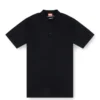 t-vort-megoval-d Poloshirt mit großem ovalen D-Stick