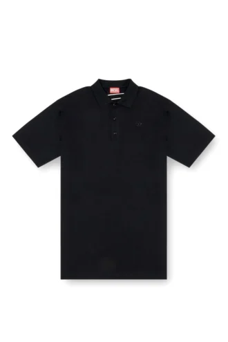 t-vort-megoval-d Poloshirt mit großem ovalen D-Stick