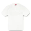t-vort-megoval-d Poloshirt mit großem ovalen D-Stick