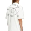 t-vort-megoval-d Poloshirt mit großem ovalen D-Stick
