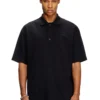 t-vort-megoval-d Poloshirt mit großem ovalen D-Stick