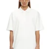 t-vort-megoval-d Poloshirt mit großem ovalen D-Stick