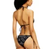 taylor-d-core Bikini-Höschen aus Nylon mit seitlichen Bändern
