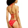 taylor-d-core Bikini-Höschen aus Nylon mit seitlichen Bändern taylor-d-core Bikini-Höschen aus Nylon mit seitlichen Bändern