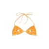 tropik_ta BH Metallic-Bikini-Oberteil mit Lotus-Print tropik_ta BH Metallic-Bikini-Oberteil mit Lotus-Print