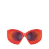 tropik_ta Sonnenbrille Sonnenbrille in Wrap-around-Form tropik_ta Sonnenbrille Sonnenbrille in Wrap-around-Form