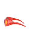 tropik_ta Sonnenbrille Sonnenbrille in Wrap-around-Form tropik_ta Sonnenbrille Sonnenbrille in Wrap-around-Form