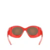 tropik_ta Sonnenbrille Sonnenbrille in Wrap-around-Form tropik_ta Sonnenbrille Sonnenbrille in Wrap-around-Form